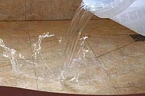 乐都漏水维修 免砸砖防水材料该如何施工